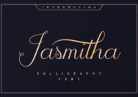 Jasmitha Script Font - Featured Image