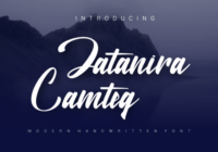 Jatanira Camteg Font - Featured Image