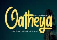 Jatheya Font - Featured Image