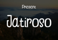Jatiroso Font - Featured Image