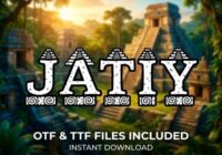Jatiy Font - Featured Image