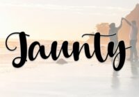 Jaunty Font - Featured Image