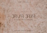 Java Jaya Font - Featured Image