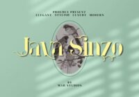 Java Sinzo Font - Featured Image