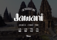 Jawani Font - Featured Image