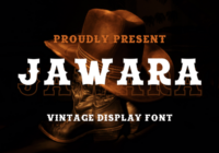 Jawara Font - Featured Image