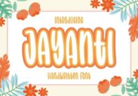 Jayanti Font - Featured Image