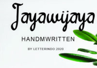 Jayawijaya Font - Featured Image