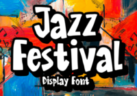 Jazz Festival Font - Featured Image