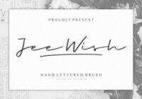 Jee Wish Font - Featured Image