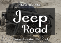 Jeep Road Font - Featured Image