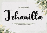 Jehanilla Font - Featured Image