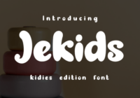 Jekids Font - Featured Image