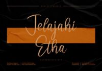 Jelajahi Etha Font - Featured Image