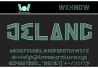 Jelang Font - Featured Image