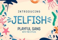 Jelfish Font - Featured Image
