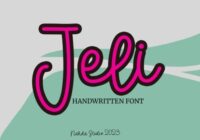 Jeli Font - Featured Image