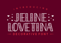 Jeline Valentina Font - Featured Image