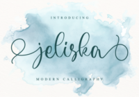 Jeliska Font - Featured Image