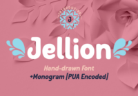 Jellion Font - Featured Image