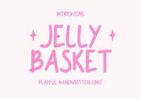 Jelly Basket Font - Featured Image
