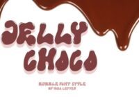 Jelly Choco Font - Featured Image
