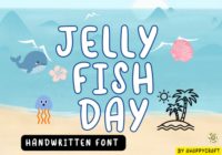 Jelly Fish Font - Featured Image