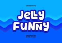 Jelly Funny Font - Featured Image