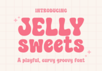 Jelly Sweets Font - Featured Image