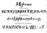 Jellybeans Font - Featured Image