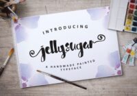 Jellysugar Font - Featured Image