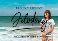 Jelodong Font - Featured Image