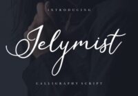 Jelymist Font - Featured Image