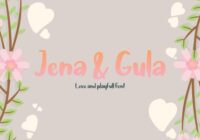 Jena & Gula Font - Featured Image