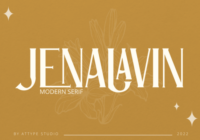Jenalavin Font - Featured Image