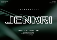 Jenkri Font - Featured Image
