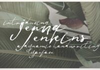 Jenna Jenkins Font - Featured Image