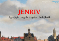 Jenriv Font - Featured Image