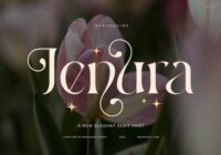 Jenura Font - Featured Image
