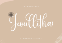 Jeoullitha Font - Featured Image