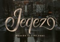 Jeqez Font - Featured Image