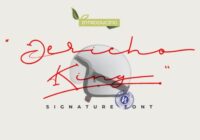 Jericho King Font - Featured Image