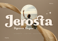 Jerosta Font - Featured Image