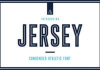 Jersey Font - Featured Image