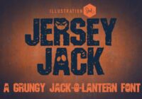 Jersey Jack Font - Featured Image