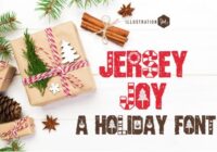Jersey Joy Font - Featured Image