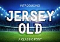 Jersey Old Font - Featured Image