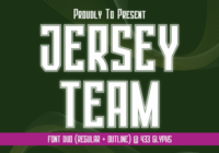 Jersey Team Font - Featured Image