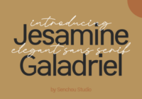 Jesamine Galadriel Font - Featured Image