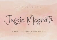 Jessie Mcgrath Font - Featured Image